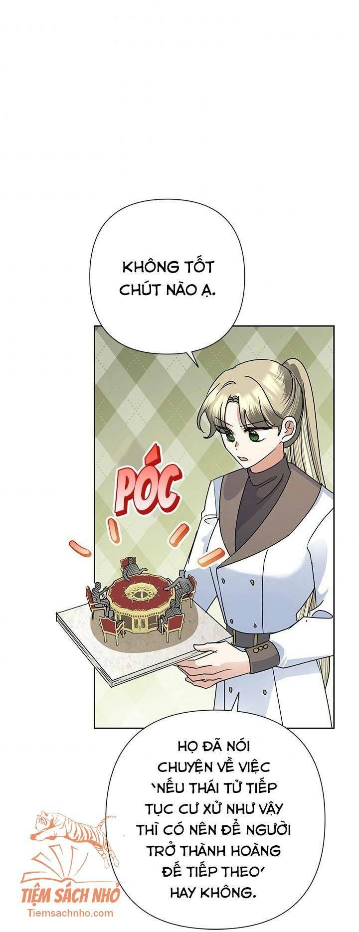 Cuộc Sống Vui Vẻ Của Ác Nữ Chap 36 - Next Chap 35.5