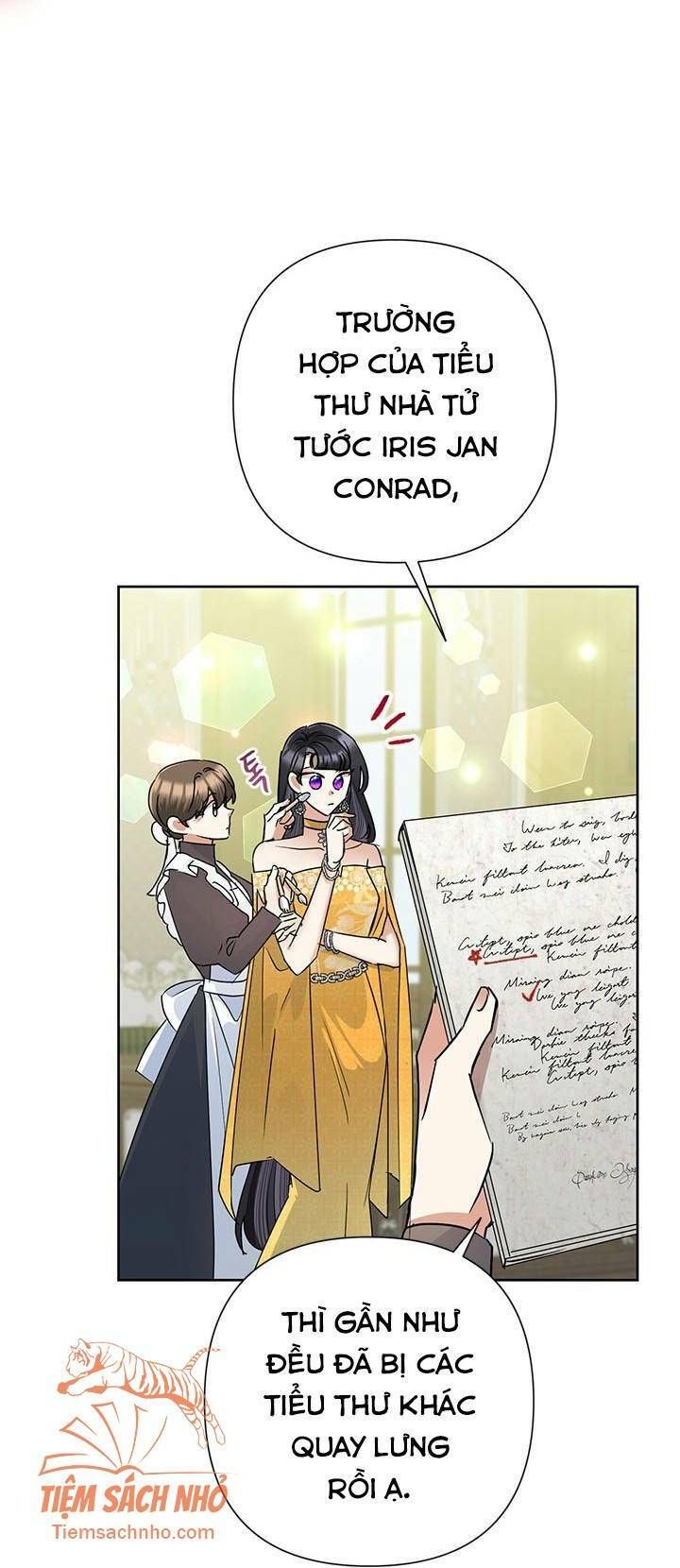 Cuộc Sống Vui Vẻ Của Ác Nữ Chap 36 - Next Chap 35.5