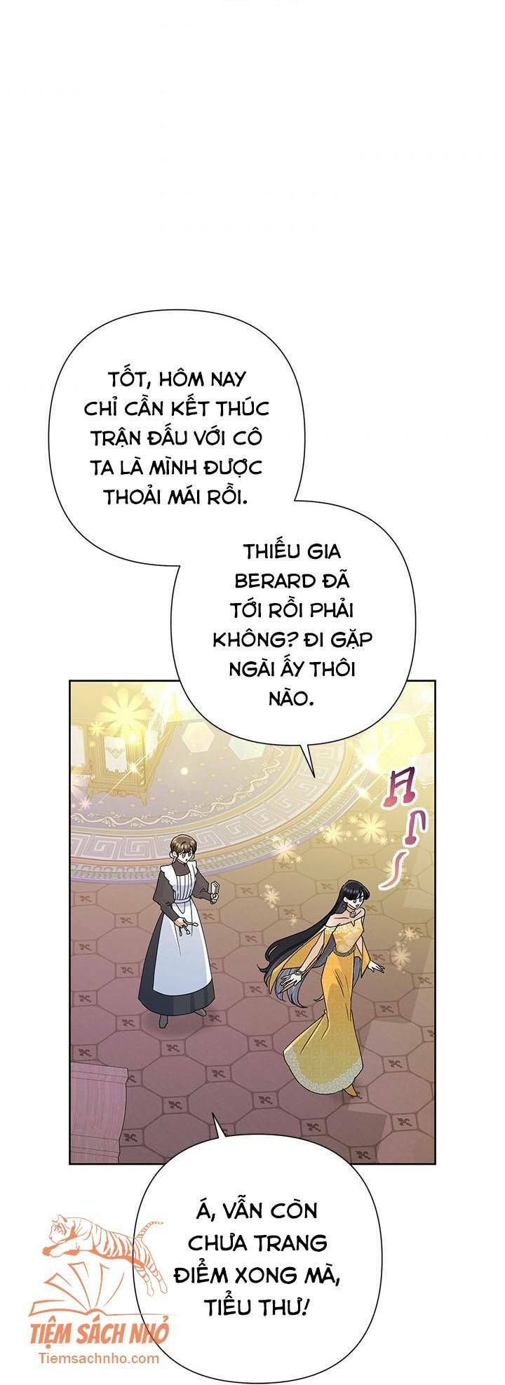 Cuộc Sống Vui Vẻ Của Ác Nữ Chap 36 - Next Chap 35.5