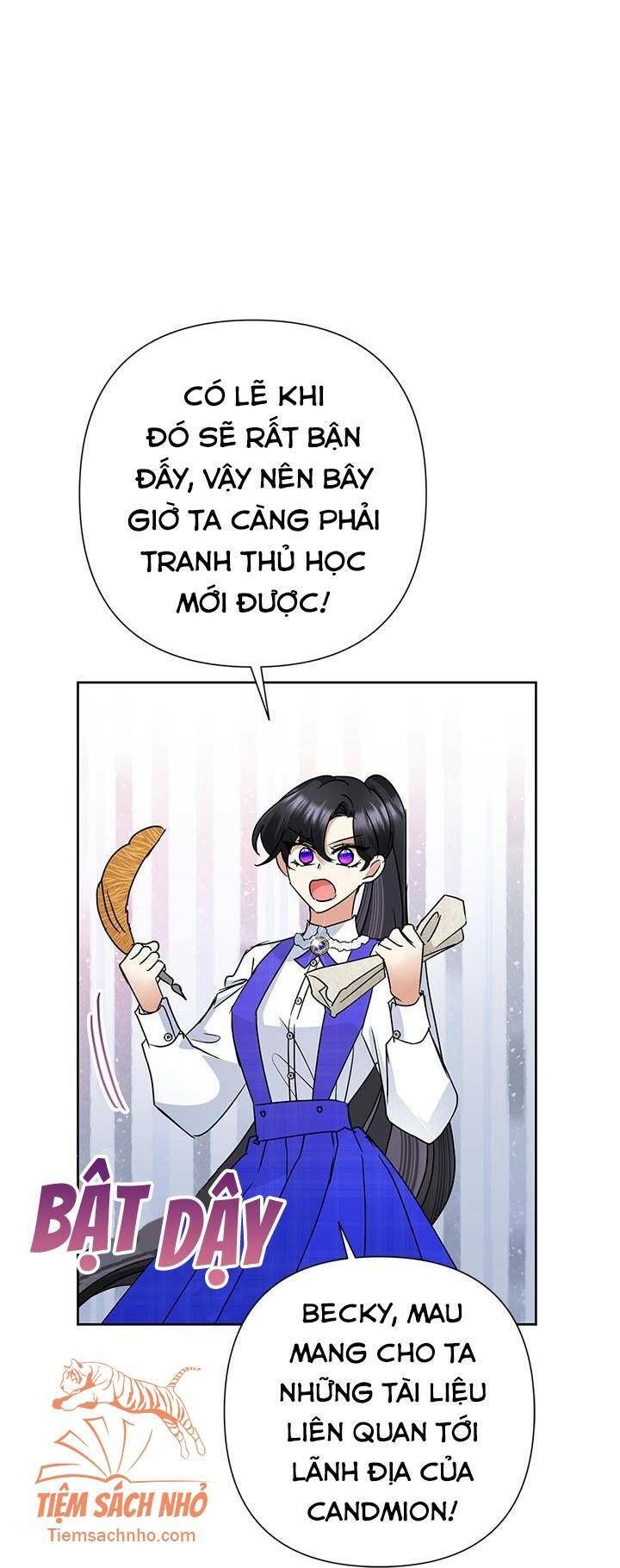 Cuộc Sống Vui Vẻ Của Ác Nữ Chap 36 - Next Chap 35.5