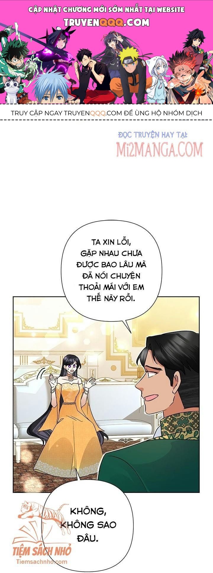 Cuộc Sống Vui Vẻ Của Ác Nữ Chap 37.5 - Next Chap 37.2