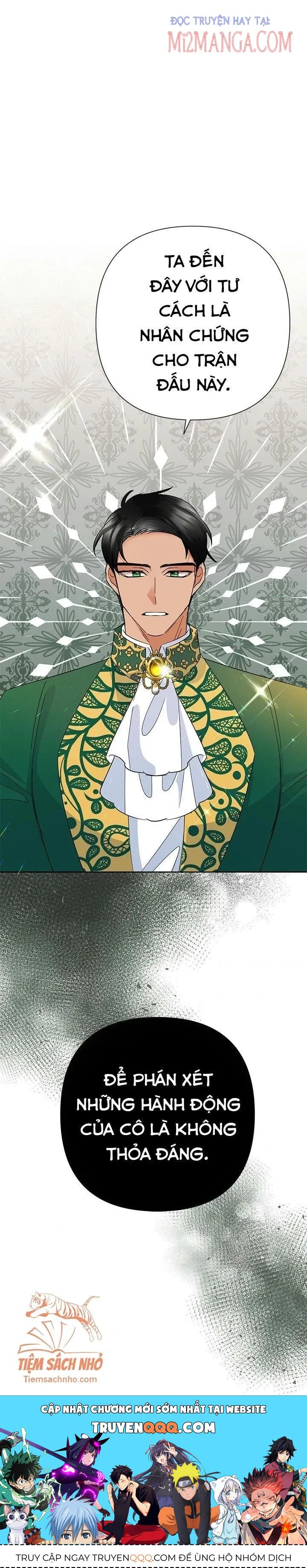 Cuộc Sống Vui Vẻ Của Ác Nữ Chap 37.5 - Next Chap 37.2