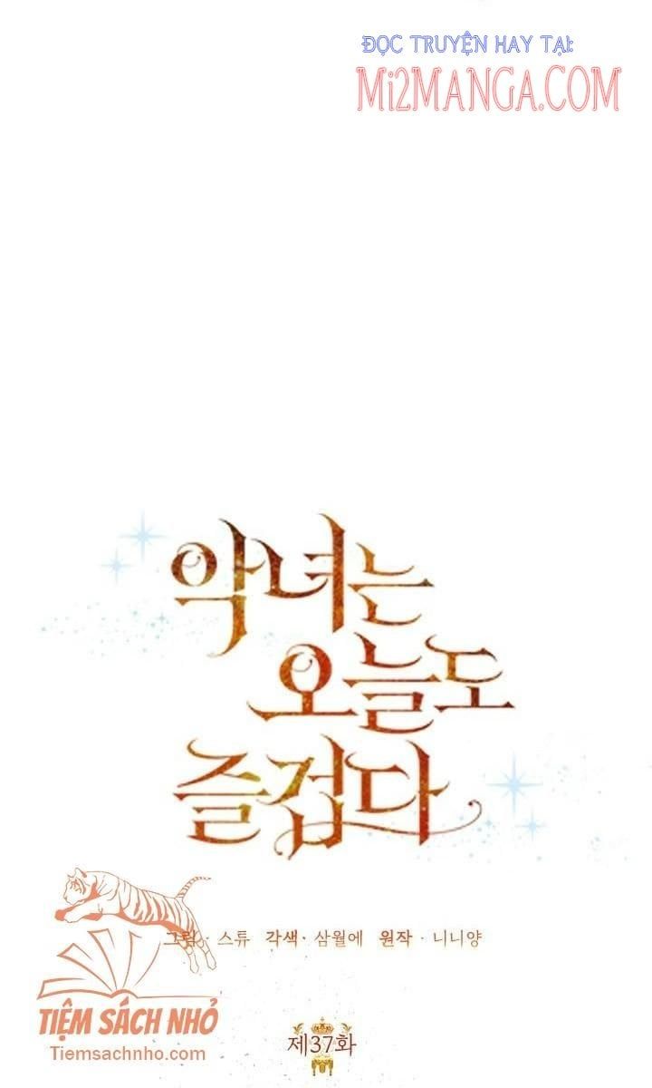 Cuộc Sống Vui Vẻ Của Ác Nữ Chap 37.5 - Next Chap 37.2