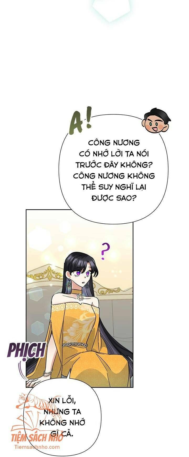 Cuộc Sống Vui Vẻ Của Ác Nữ Chap 37 - Next Chap 36.5