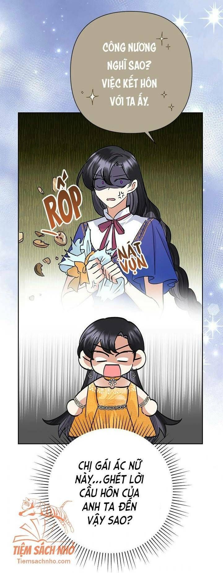 Cuộc Sống Vui Vẻ Của Ác Nữ Chap 37 - Next Chap 36.5