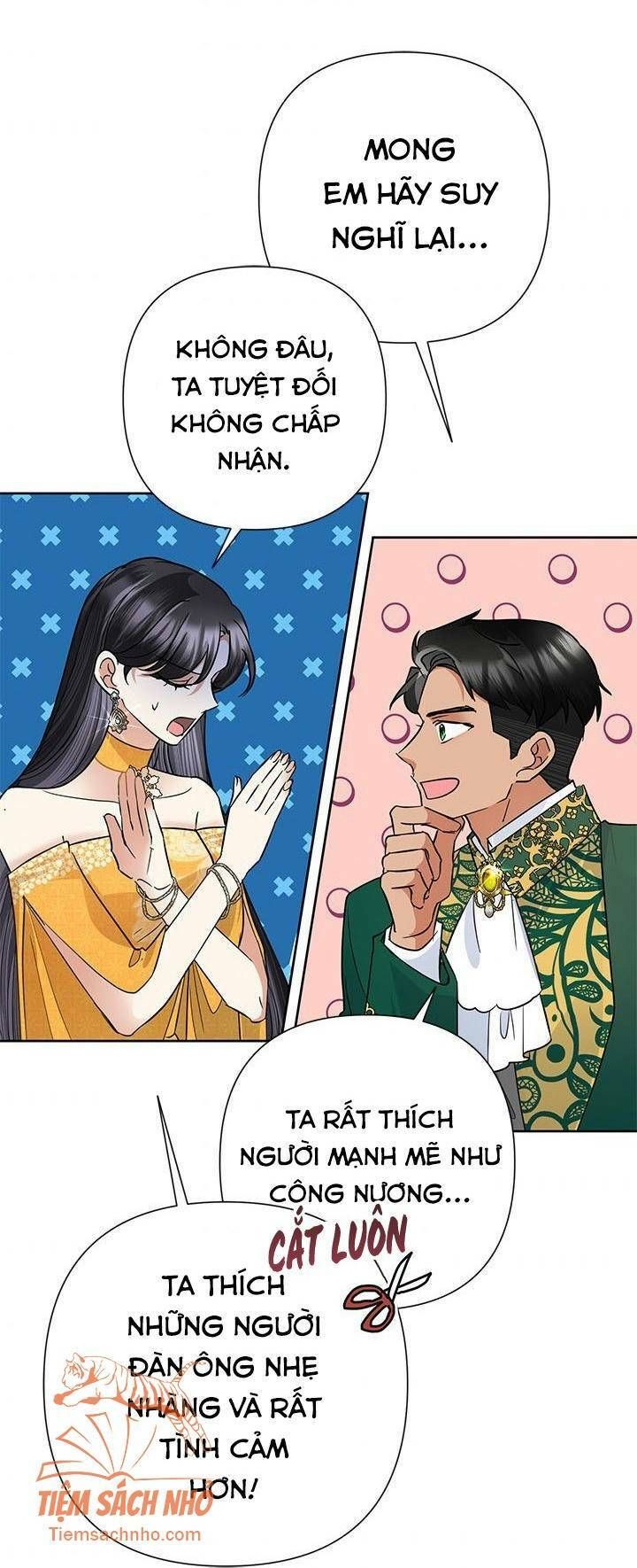 Cuộc Sống Vui Vẻ Của Ác Nữ Chap 37 - Next Chap 36.5