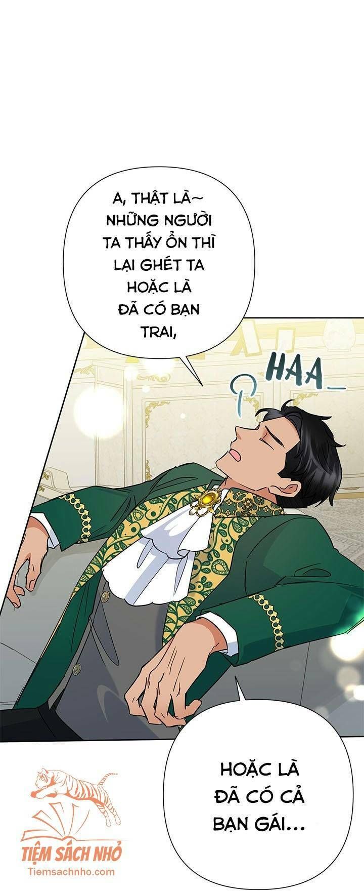 Cuộc Sống Vui Vẻ Của Ác Nữ Chap 37 - Next Chap 36.5