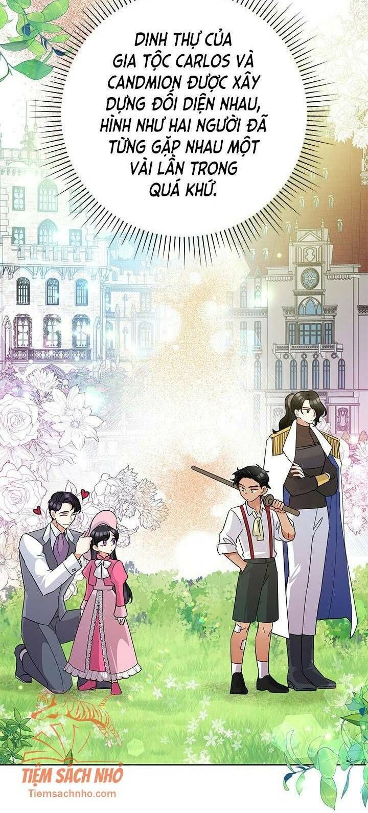 Cuộc Sống Vui Vẻ Của Ác Nữ Chap 37 - Next Chap 36.5