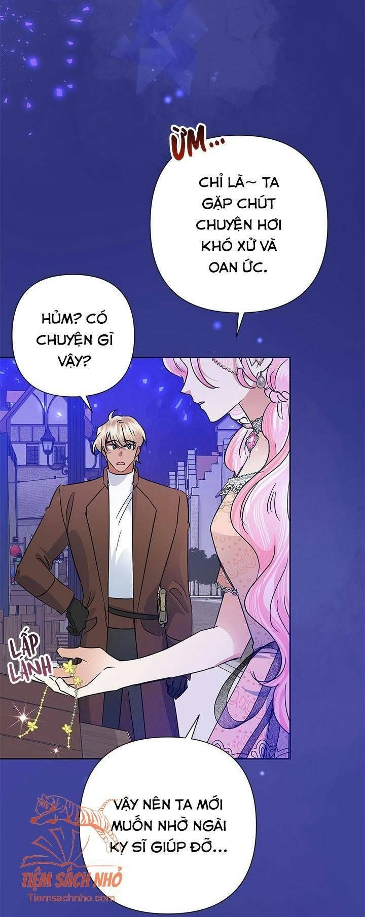 Cuộc Sống Vui Vẻ Của Ác Nữ Chap 37 - Next Chap 36.5