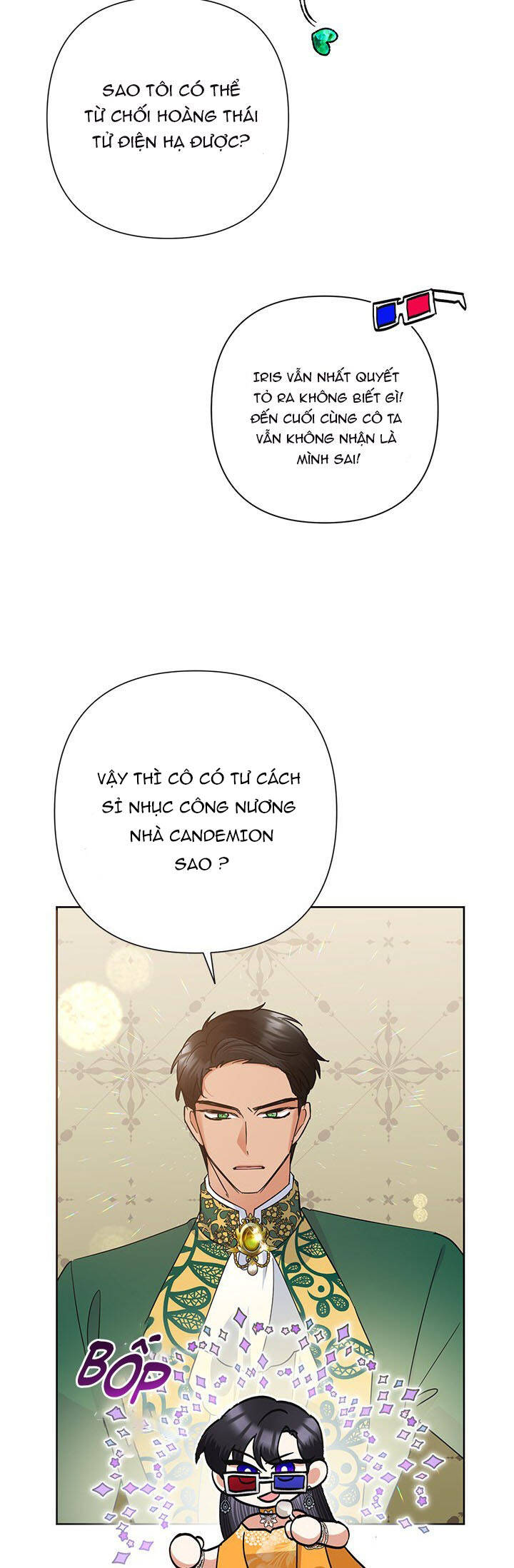 Cuộc Sống Vui Vẻ Của Ác Nữ Chap 38.1 - Next Chap 38