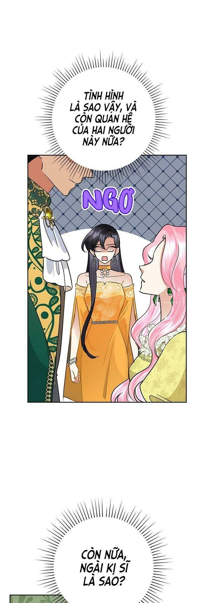 Cuộc Sống Vui Vẻ Của Ác Nữ Chap 38 - Next Chap 37.5