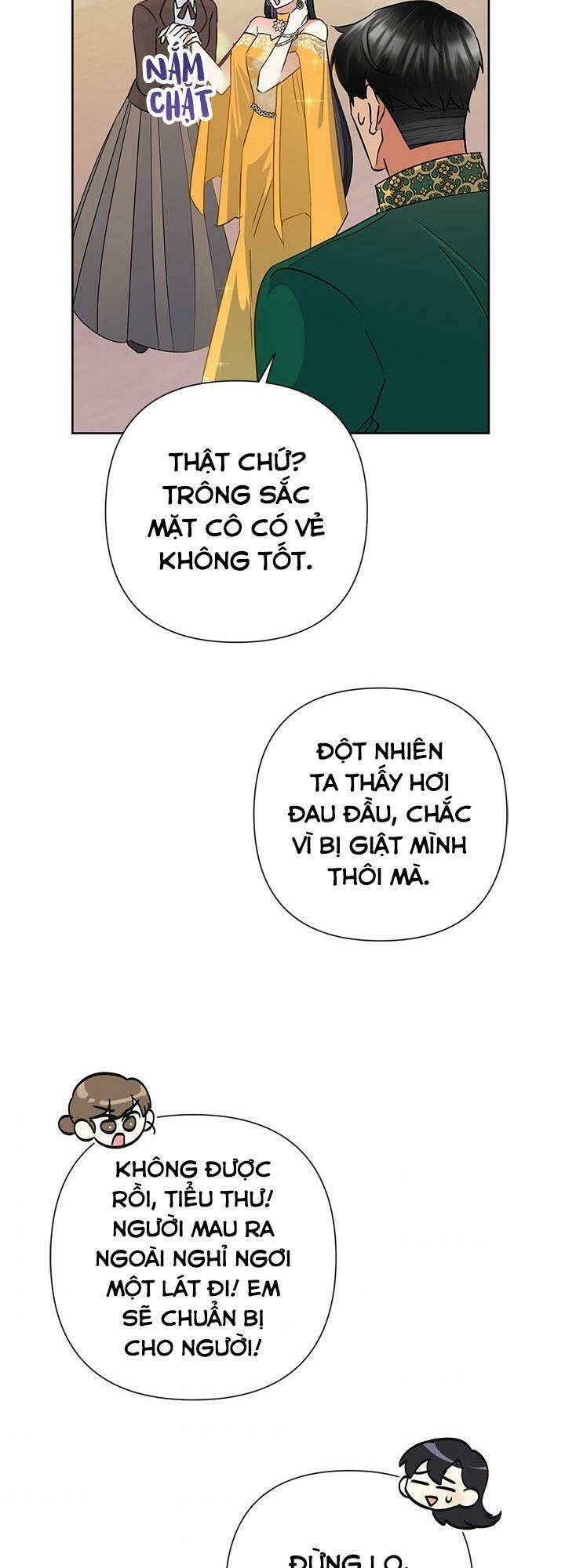 Cuộc Sống Vui Vẻ Của Ác Nữ Chap 38 - Next Chap 37.5
