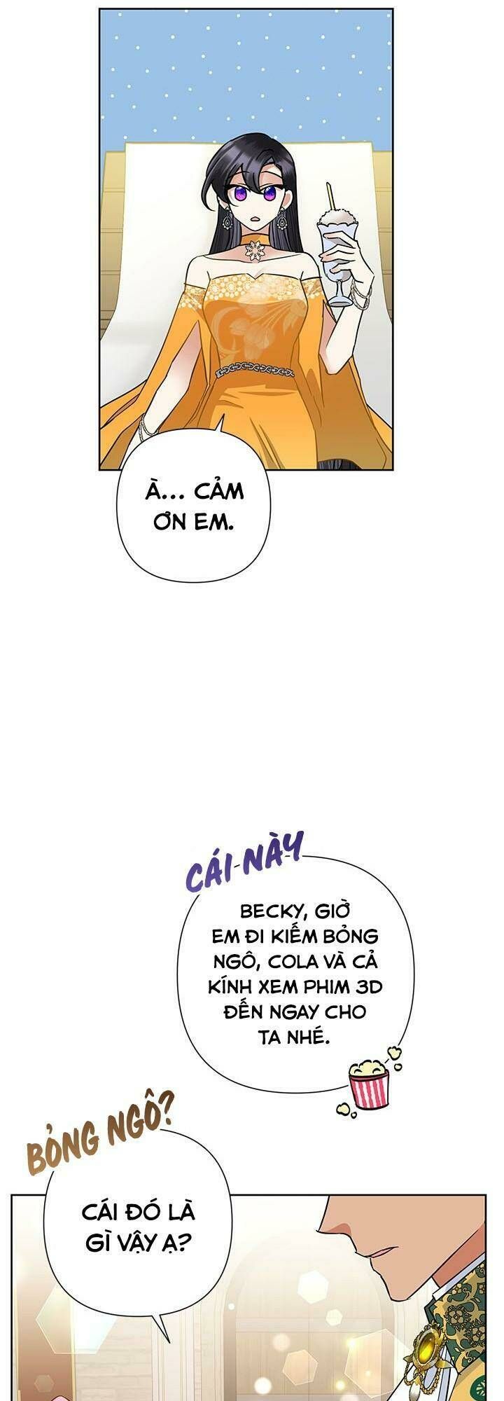 Cuộc Sống Vui Vẻ Của Ác Nữ Chap 38 - Next Chap 37.5