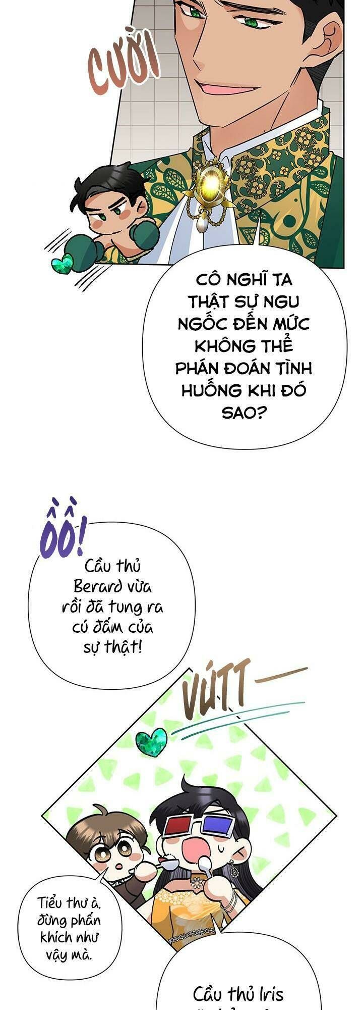 Cuộc Sống Vui Vẻ Của Ác Nữ Chap 38 - Next Chap 37.5