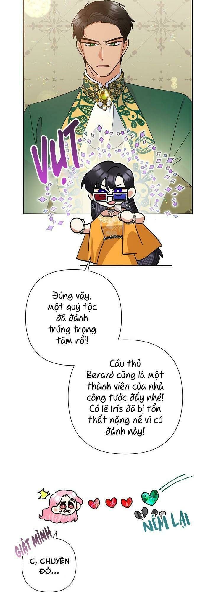 Cuộc Sống Vui Vẻ Của Ác Nữ Chap 38 - Next Chap 37.5