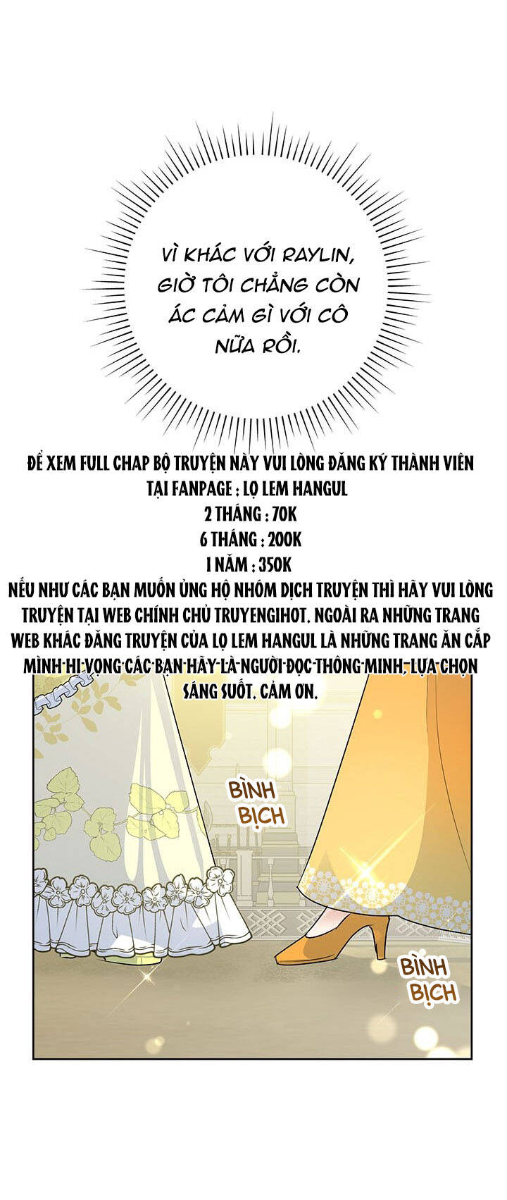 Cuộc Sống Vui Vẻ Của Ác Nữ Chap 39.1 - Next Chap 39