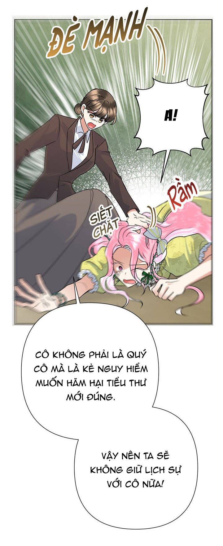 Cuộc Sống Vui Vẻ Của Ác Nữ Chap 39.1 - Next Chap 39