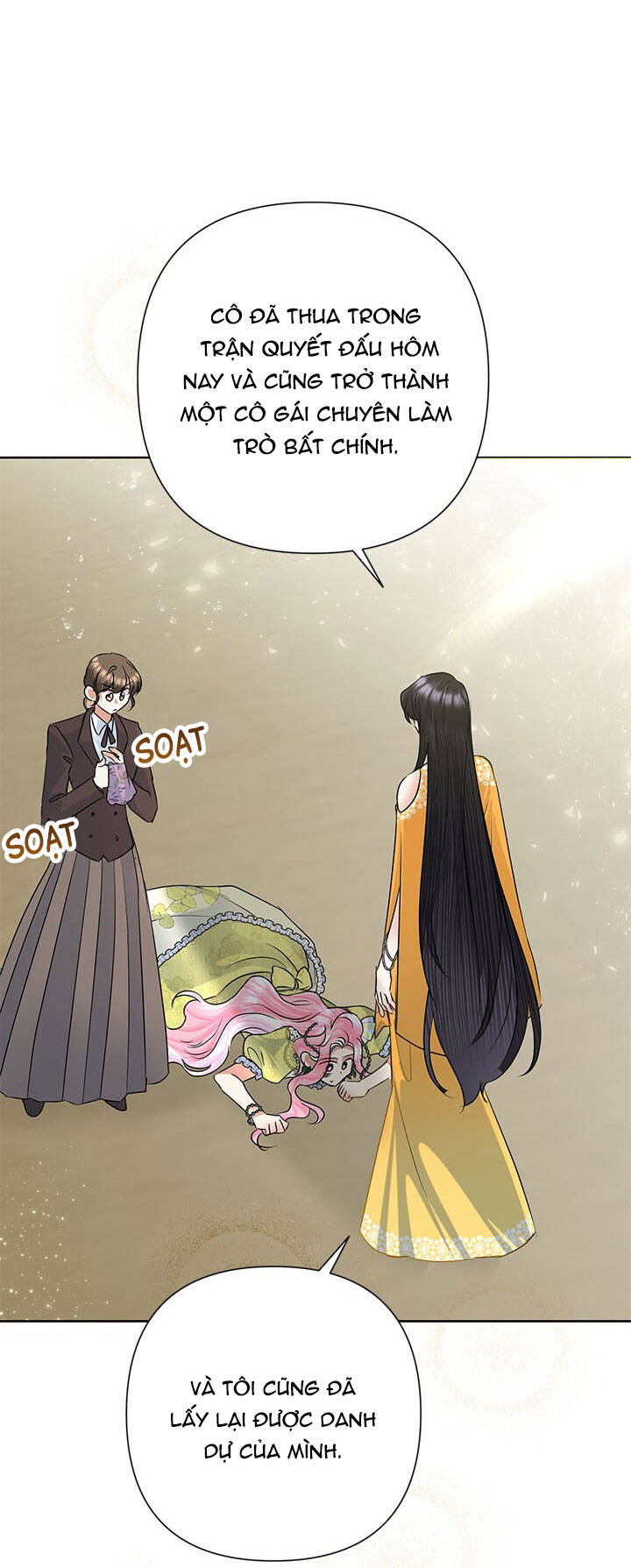 Cuộc Sống Vui Vẻ Của Ác Nữ Chap 39.1 - Next Chap 39