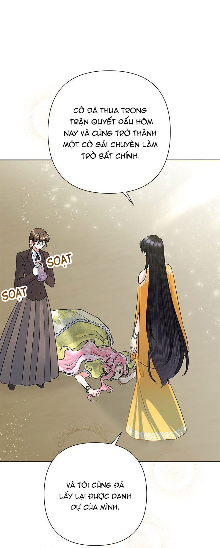 Cuộc Sống Vui Vẻ Của Ác Nữ Chap 39.5 - Next Chap 39.2