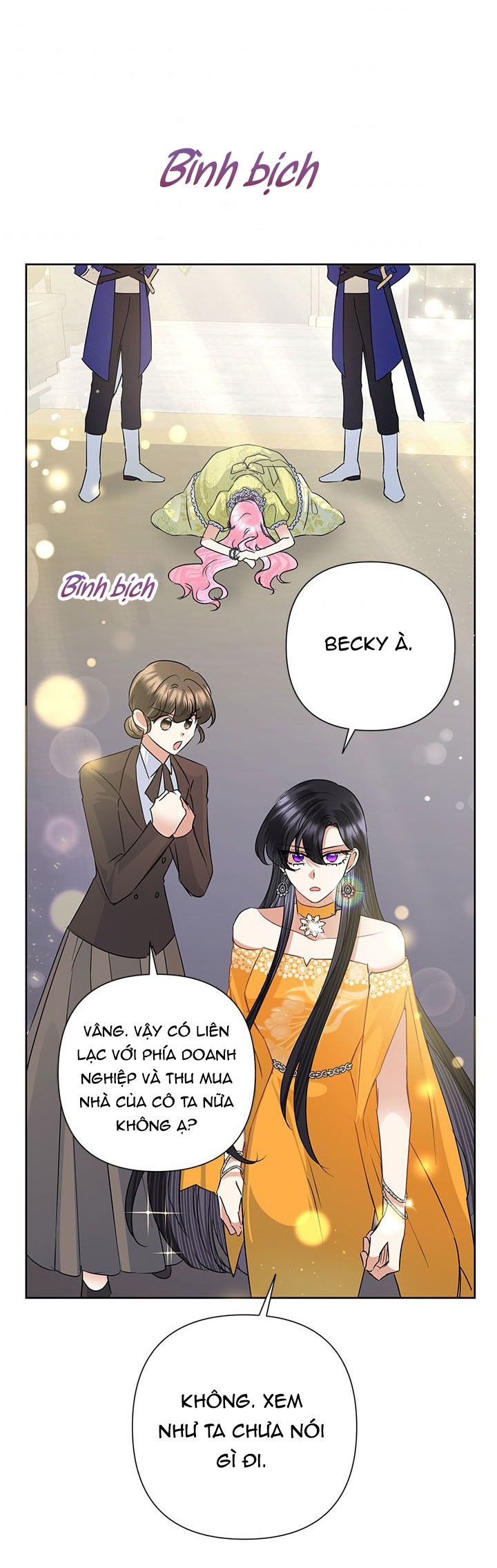 Cuộc Sống Vui Vẻ Của Ác Nữ Chap 39.5 - Next Chap 39.2