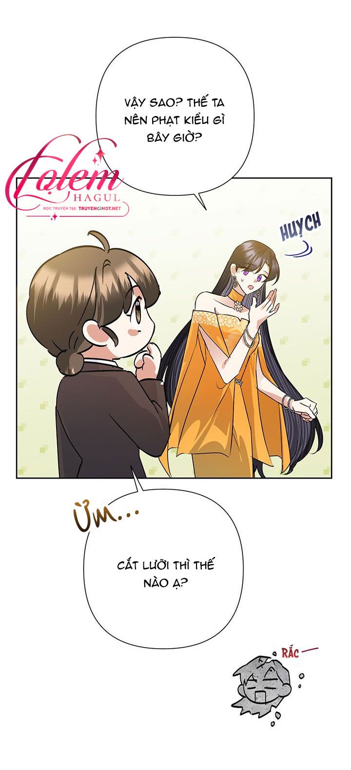 Cuộc Sống Vui Vẻ Của Ác Nữ Chap 39.5 - Next Chap 39.2