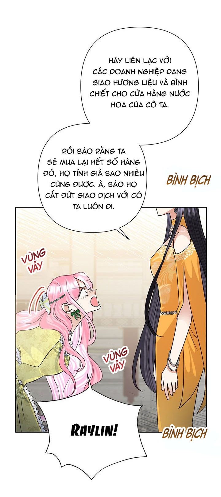 Cuộc Sống Vui Vẻ Của Ác Nữ Chap 39 - Next Chap 38.5