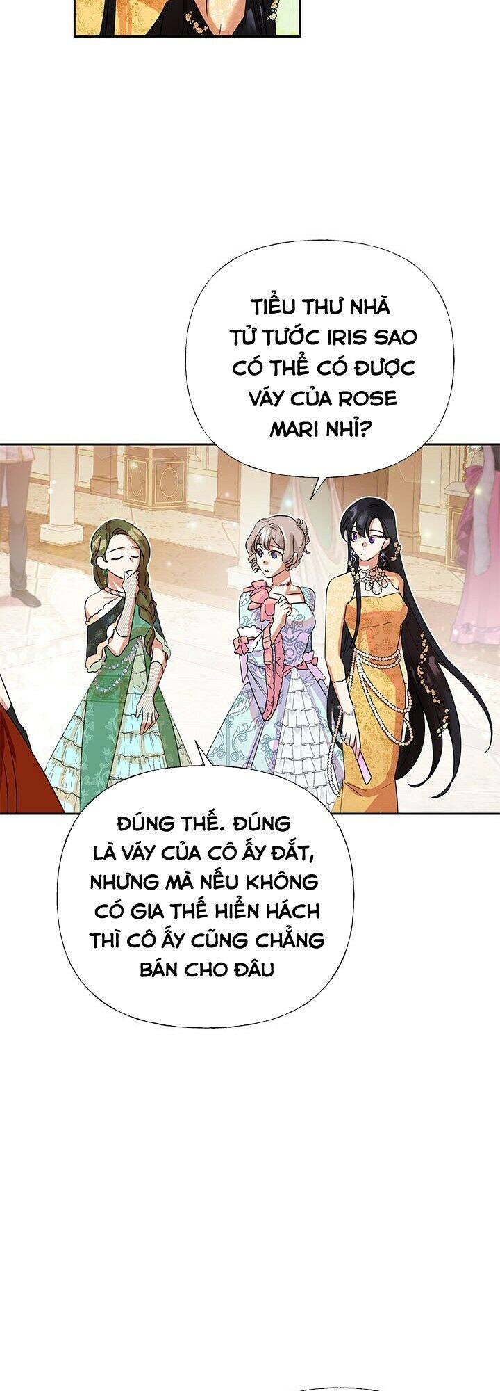 Cuộc Sống Vui Vẻ Của Ác Nữ Chap 4 - Next Chap 3.5