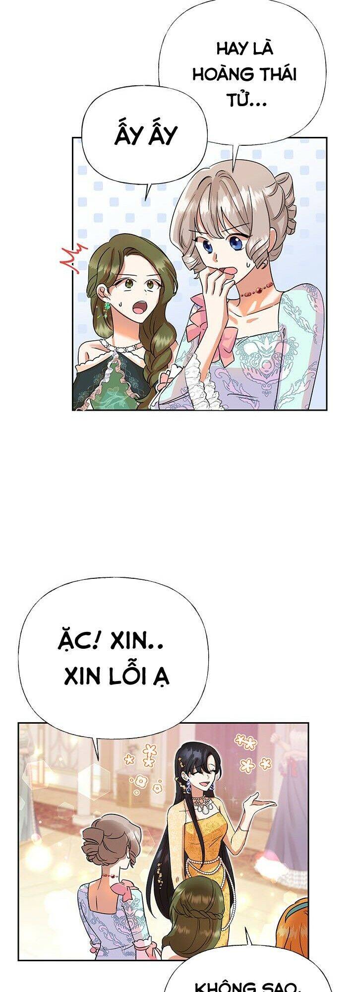 Cuộc Sống Vui Vẻ Của Ác Nữ Chap 4 - Next Chap 3.5