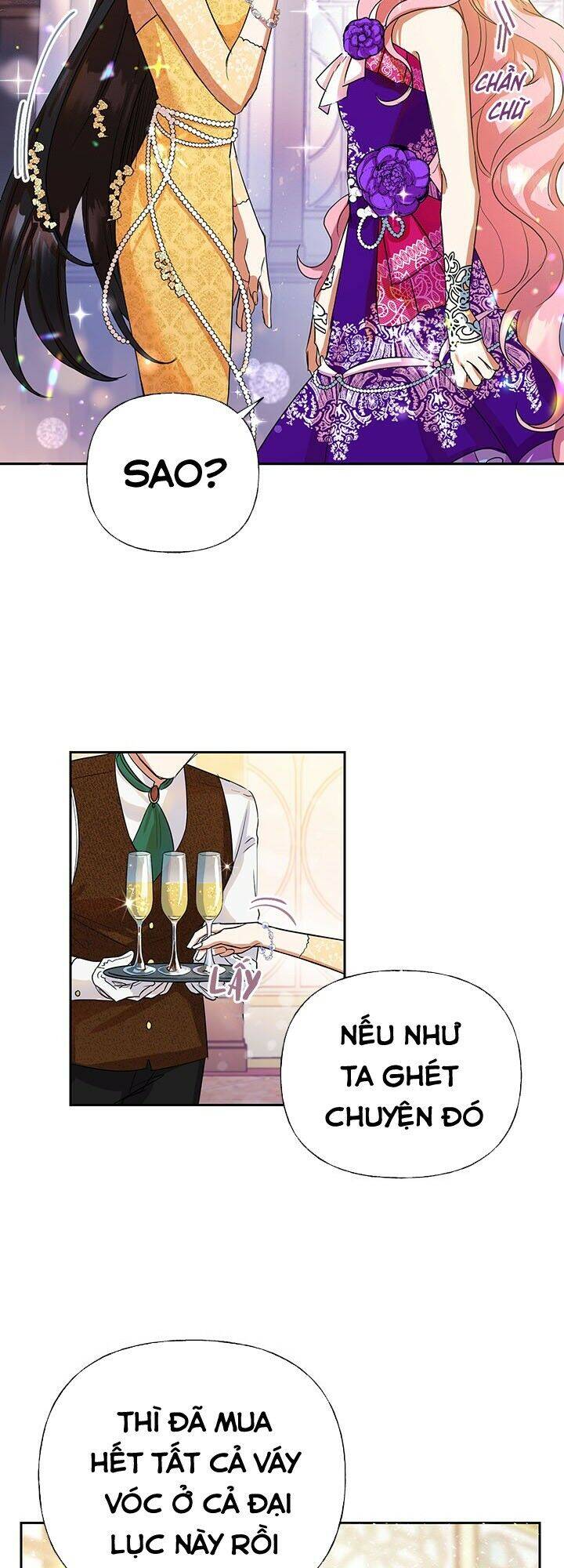 Cuộc Sống Vui Vẻ Của Ác Nữ Chap 4 - Next Chap 3.5