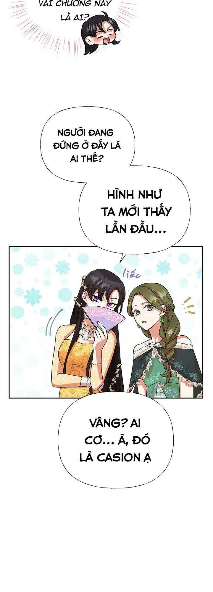 Cuộc Sống Vui Vẻ Của Ác Nữ Chap 4 - Next Chap 3.5