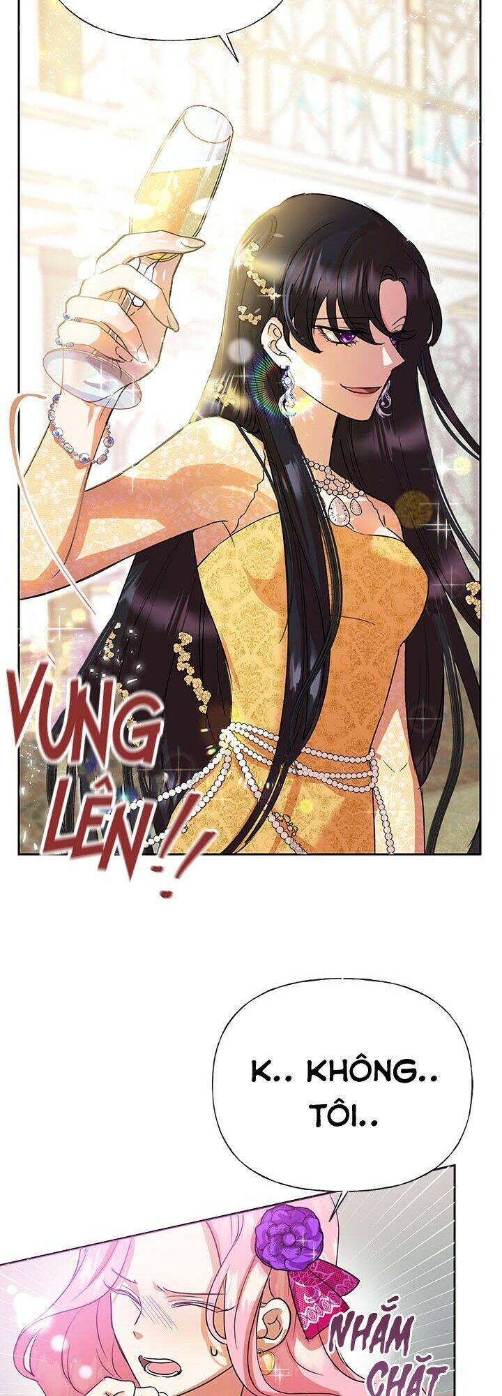 Cuộc Sống Vui Vẻ Của Ác Nữ Chap 4 - Next Chap 3.5