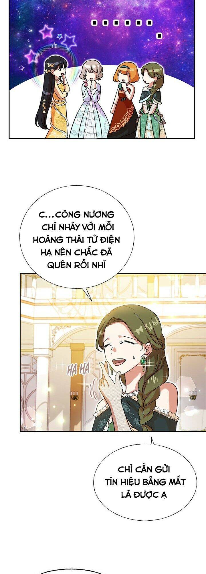 Cuộc Sống Vui Vẻ Của Ác Nữ Chap 4 - Next Chap 3.5