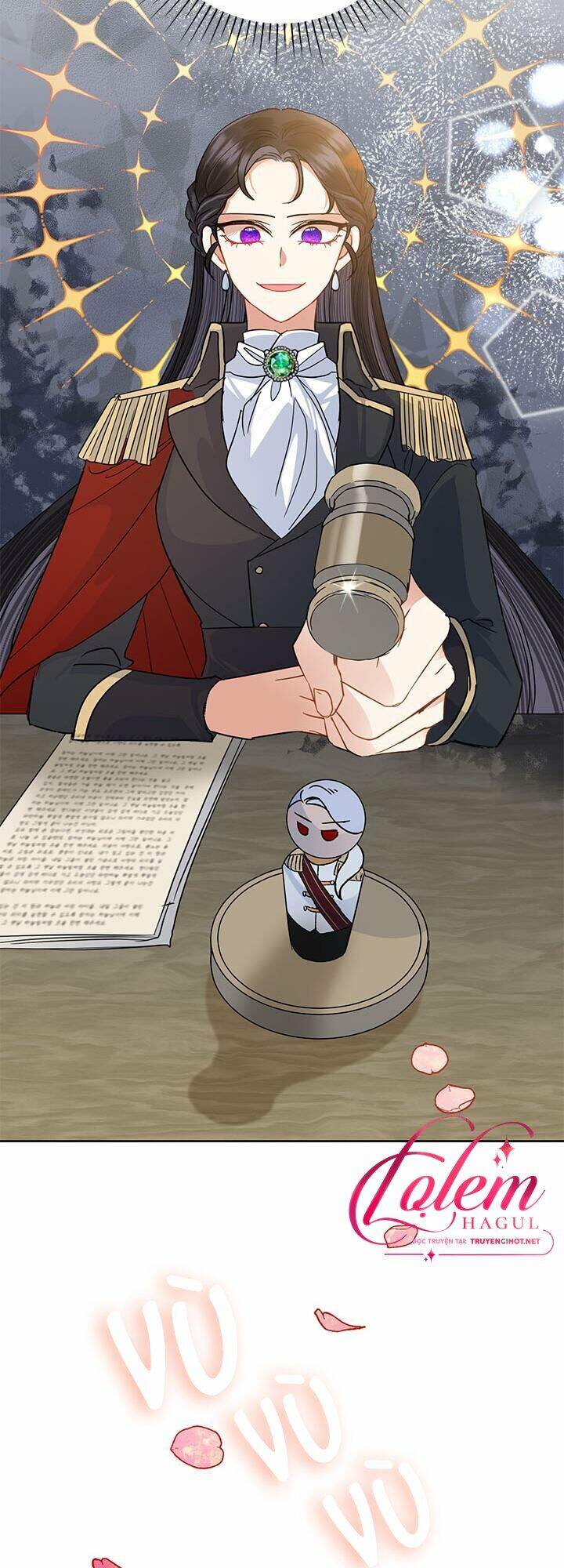 Cuộc Sống Vui Vẻ Của Ác Nữ Chap 40.1 - Next Chap 39.5