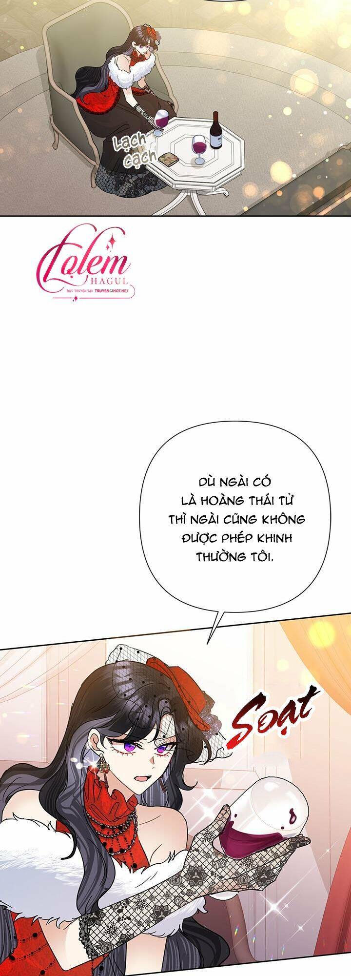 Cuộc Sống Vui Vẻ Của Ác Nữ Chap 40.1 - Next Chap 39.5