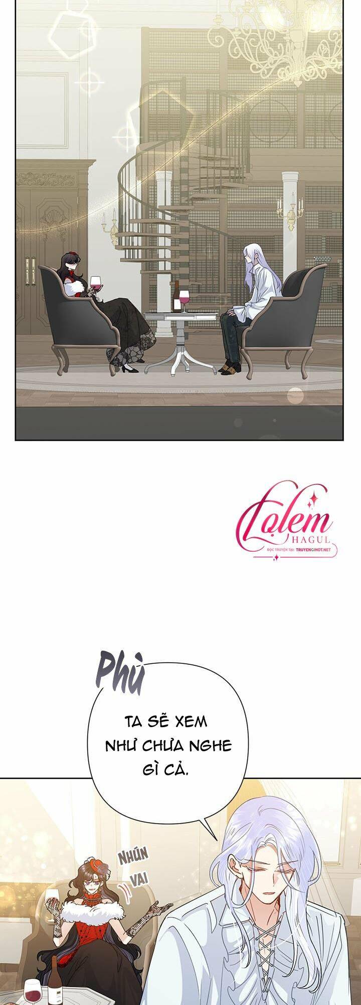 Cuộc Sống Vui Vẻ Của Ác Nữ Chap 40.1 - Next Chap 39.5