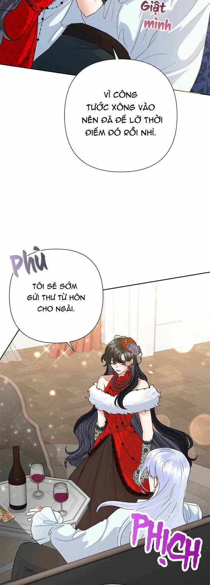 Cuộc Sống Vui Vẻ Của Ác Nữ Chap 40.1 - Next Chap 39.5