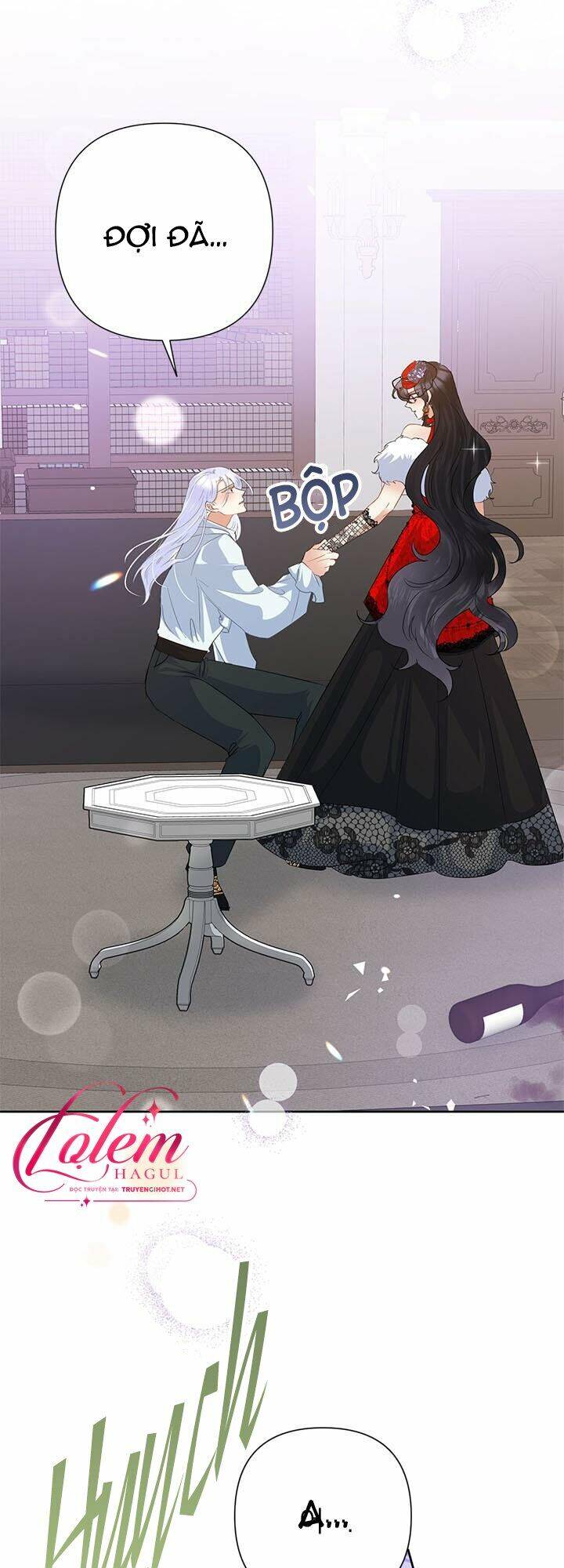Cuộc Sống Vui Vẻ Của Ác Nữ Chap 40.1 - Next Chap 39.5