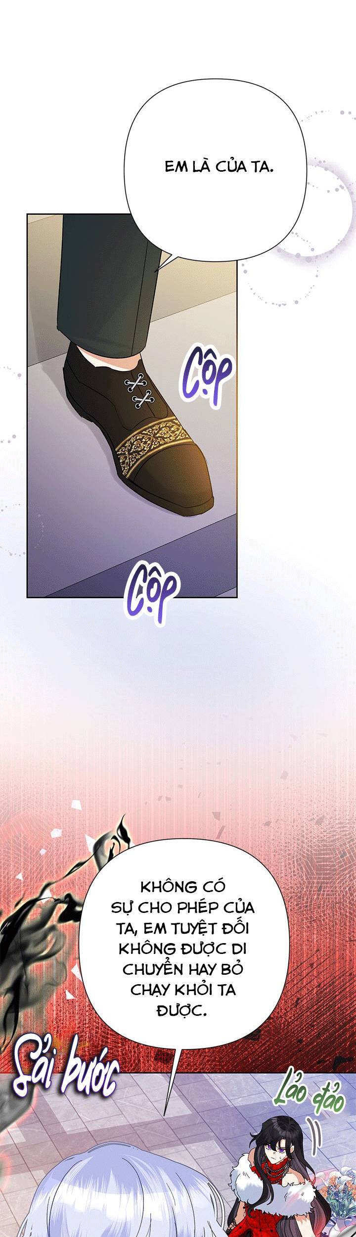 Cuộc Sống Vui Vẻ Của Ác Nữ Chap 41 - Next Chap 40.2