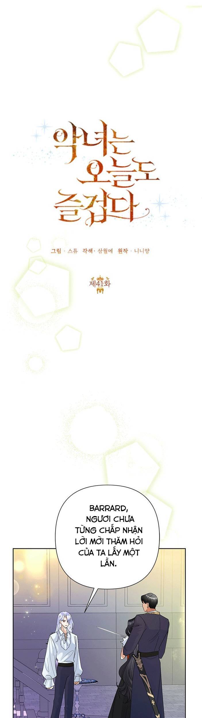 Cuộc Sống Vui Vẻ Của Ác Nữ Chap 41 - Next Chap 40.2