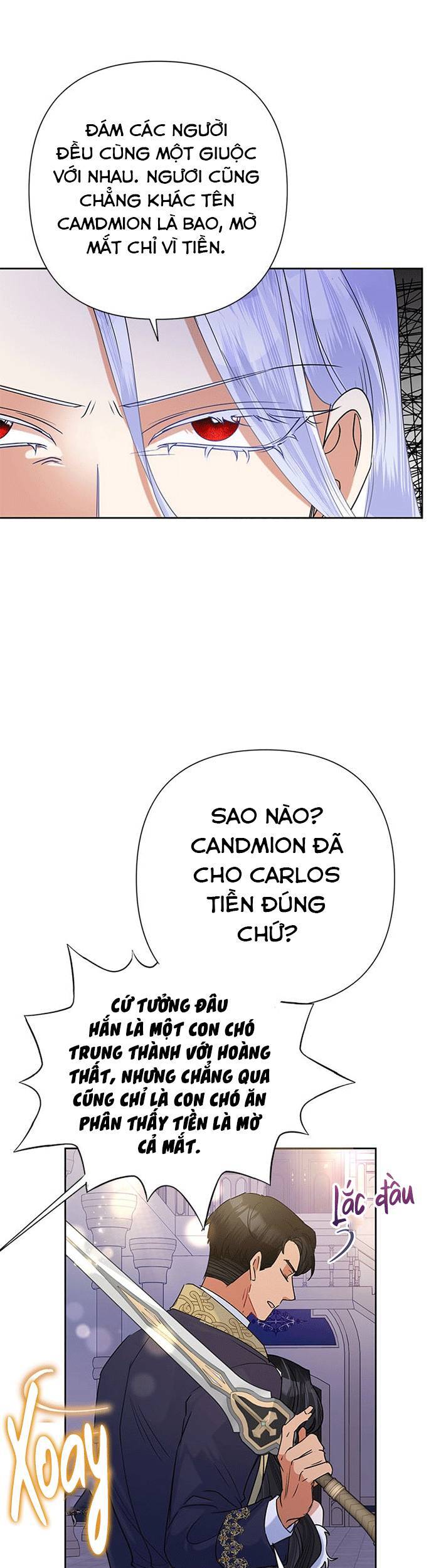 Cuộc Sống Vui Vẻ Của Ác Nữ Chap 41 - Next Chap 40.2