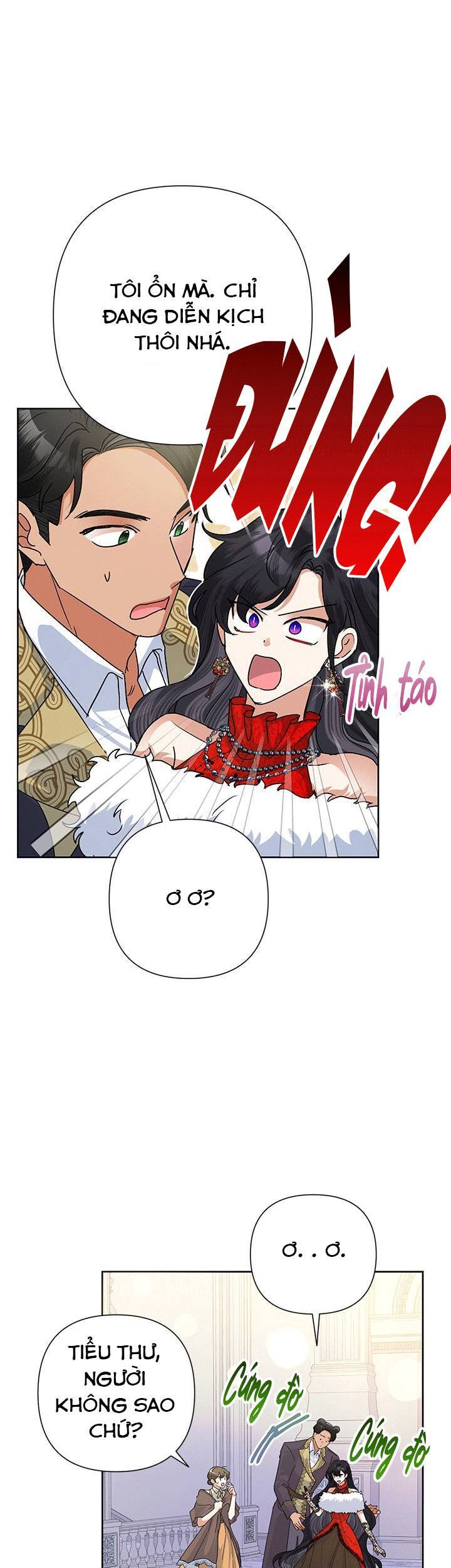 Cuộc Sống Vui Vẻ Của Ác Nữ Chap 41 - Next Chap 40.2