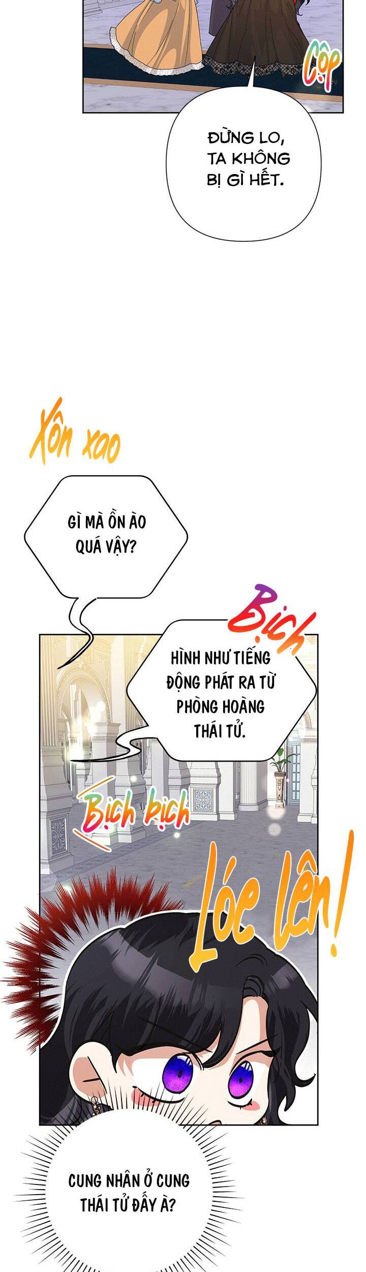 Cuộc Sống Vui Vẻ Của Ác Nữ Chap 41 - Next Chap 40.2