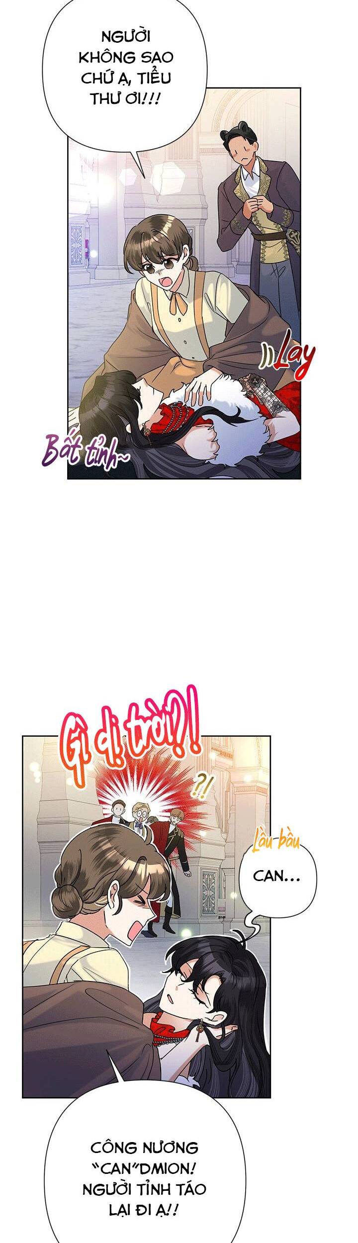 Cuộc Sống Vui Vẻ Của Ác Nữ Chap 41 - Next Chap 40.2