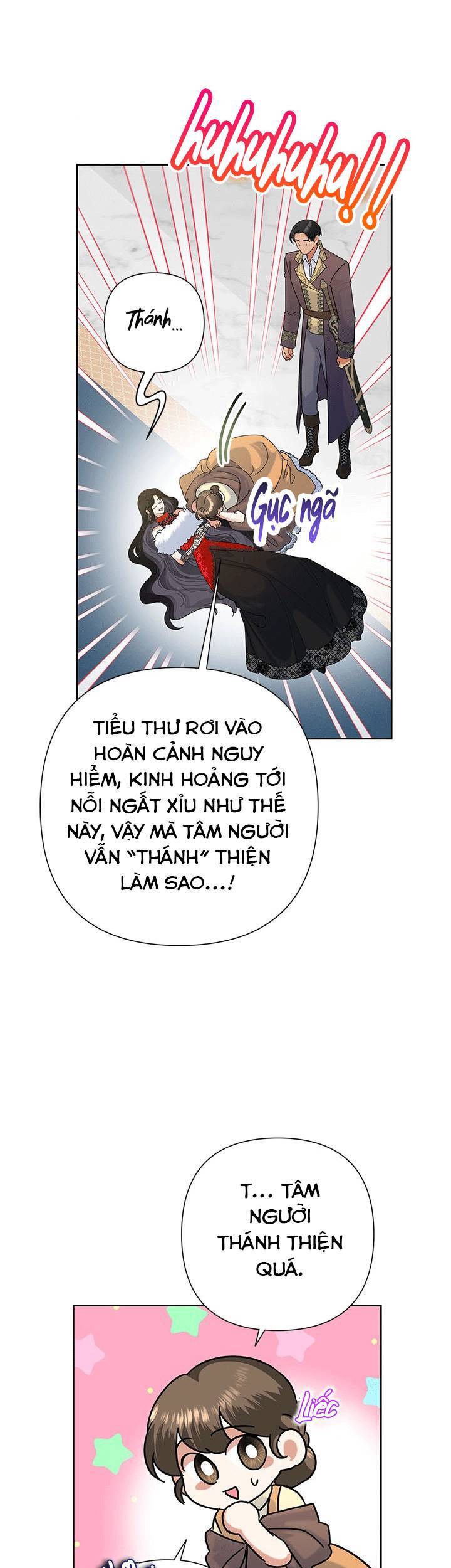 Cuộc Sống Vui Vẻ Của Ác Nữ Chap 41 - Next Chap 40.2