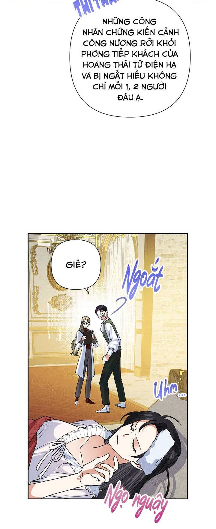 Cuộc Sống Vui Vẻ Của Ác Nữ Chap 42 - Next Chap 41