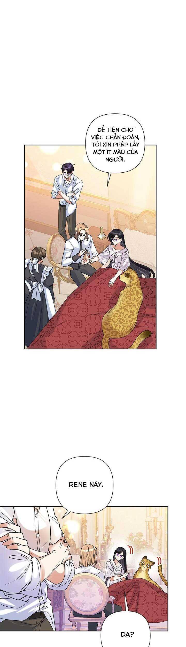 Cuộc Sống Vui Vẻ Của Ác Nữ Chap 43 - Next Chap 42