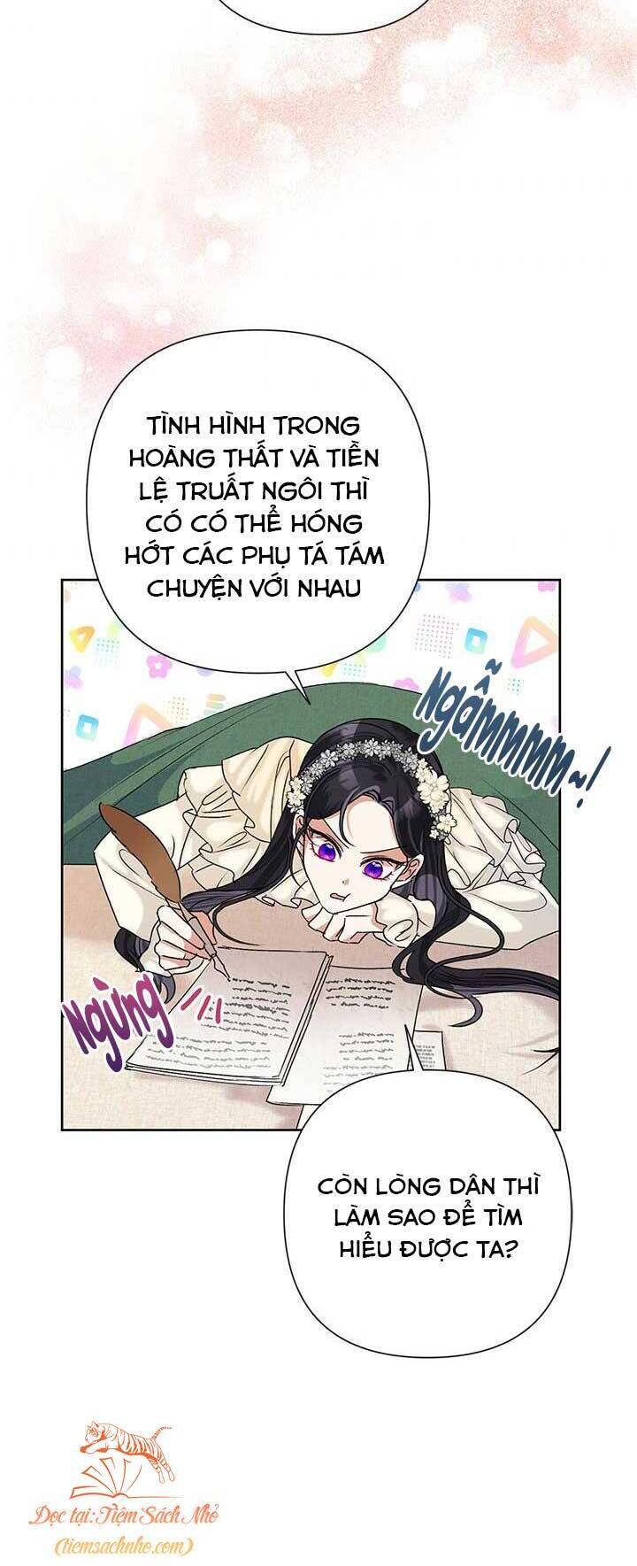 Cuộc Sống Vui Vẻ Của Ác Nữ Chap 43 - Next Chap 42