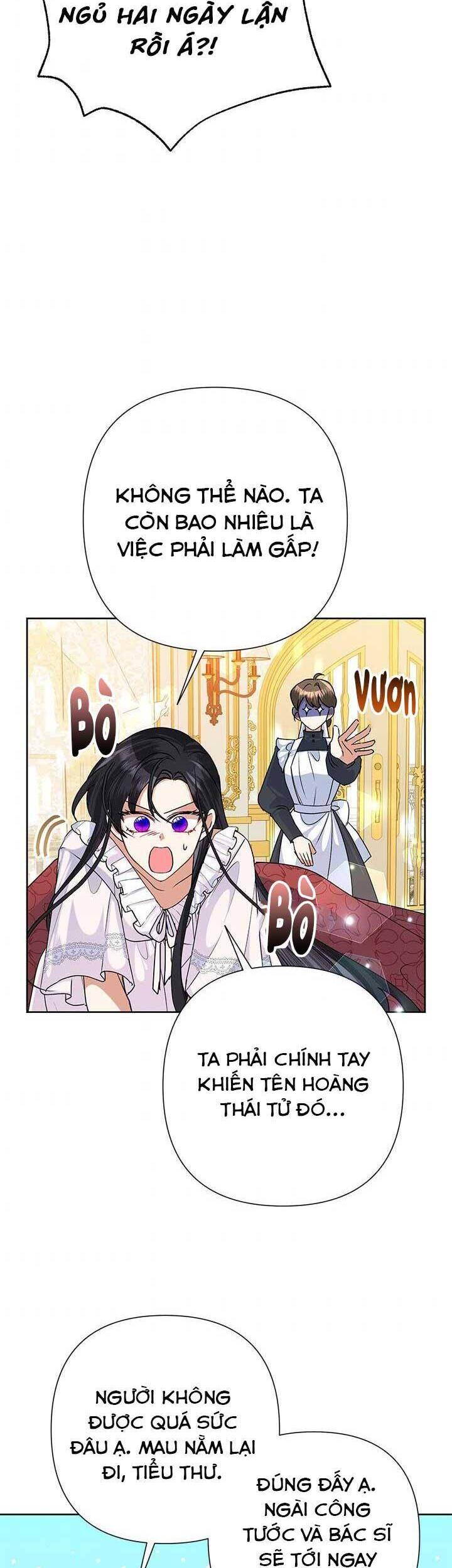 Cuộc Sống Vui Vẻ Của Ác Nữ Chap 43 - Next Chap 42