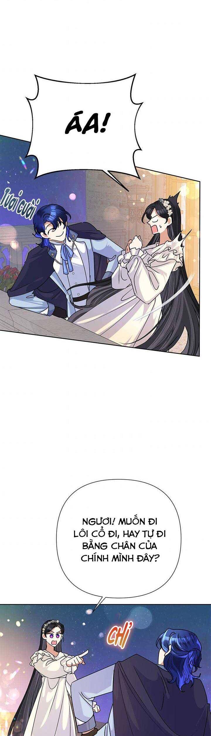 Cuộc Sống Vui Vẻ Của Ác Nữ Chap 43 - Next Chap 42