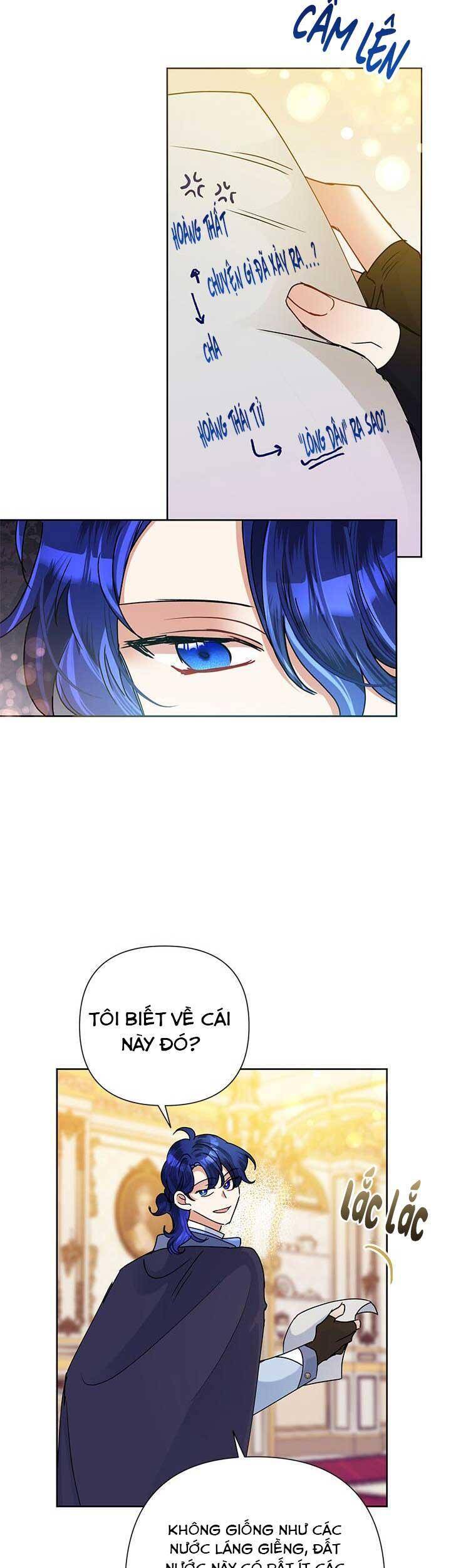 Cuộc Sống Vui Vẻ Của Ác Nữ Chap 43 - Next Chap 42